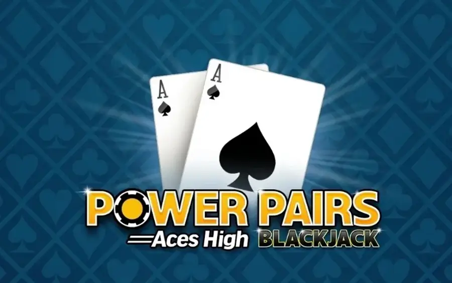 Power Pairs Aces High Blackjack