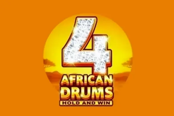 4 African Drums